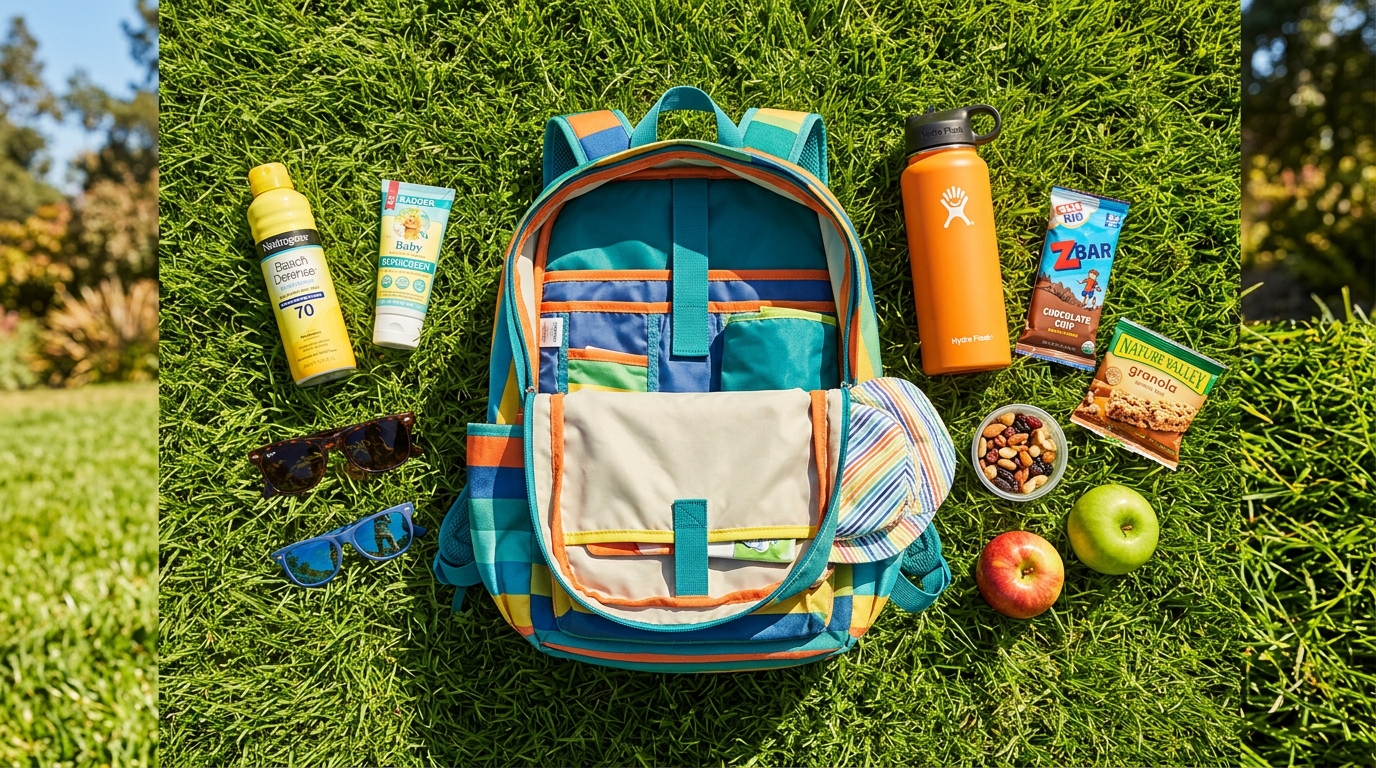 Freizeitpark-Packliste für Familien mit Kindern