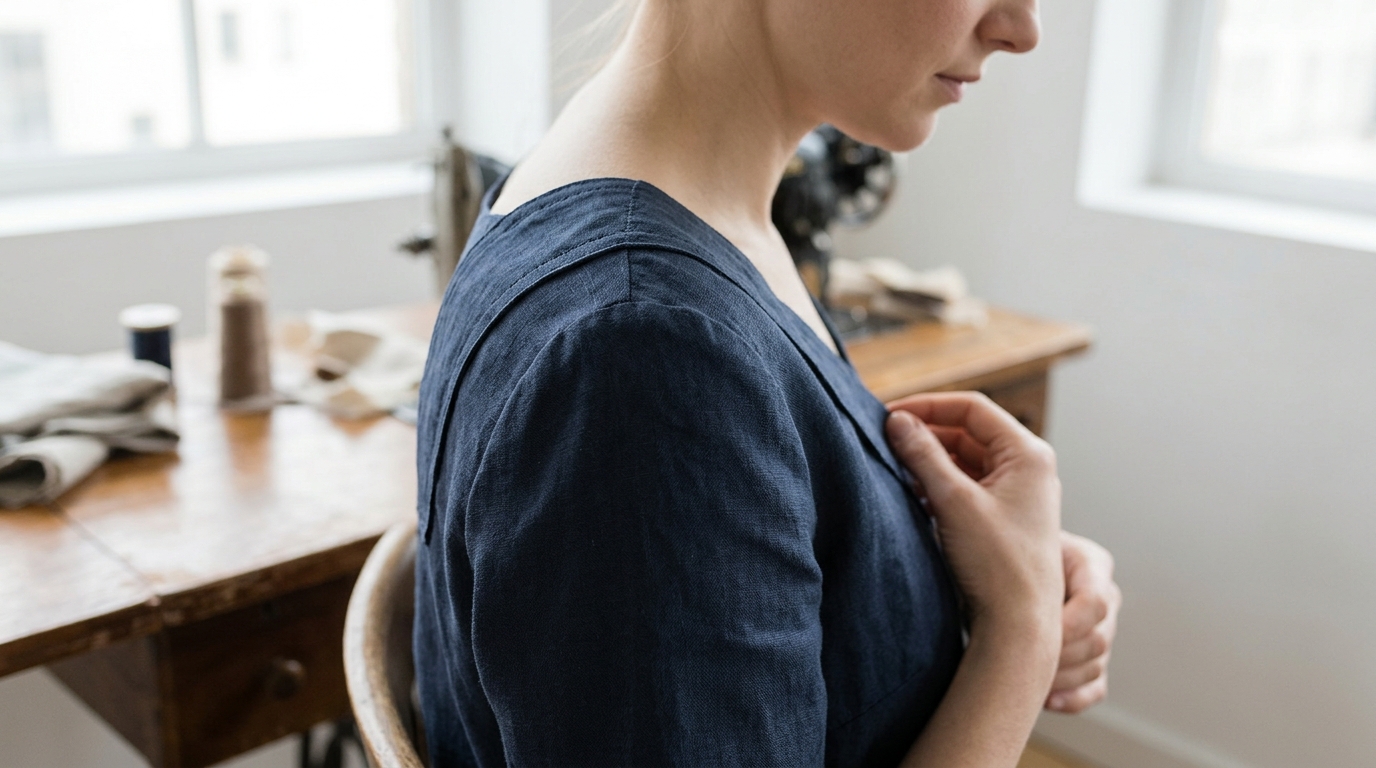Dress Shoulder Terminology: Straps, Panels and Seams