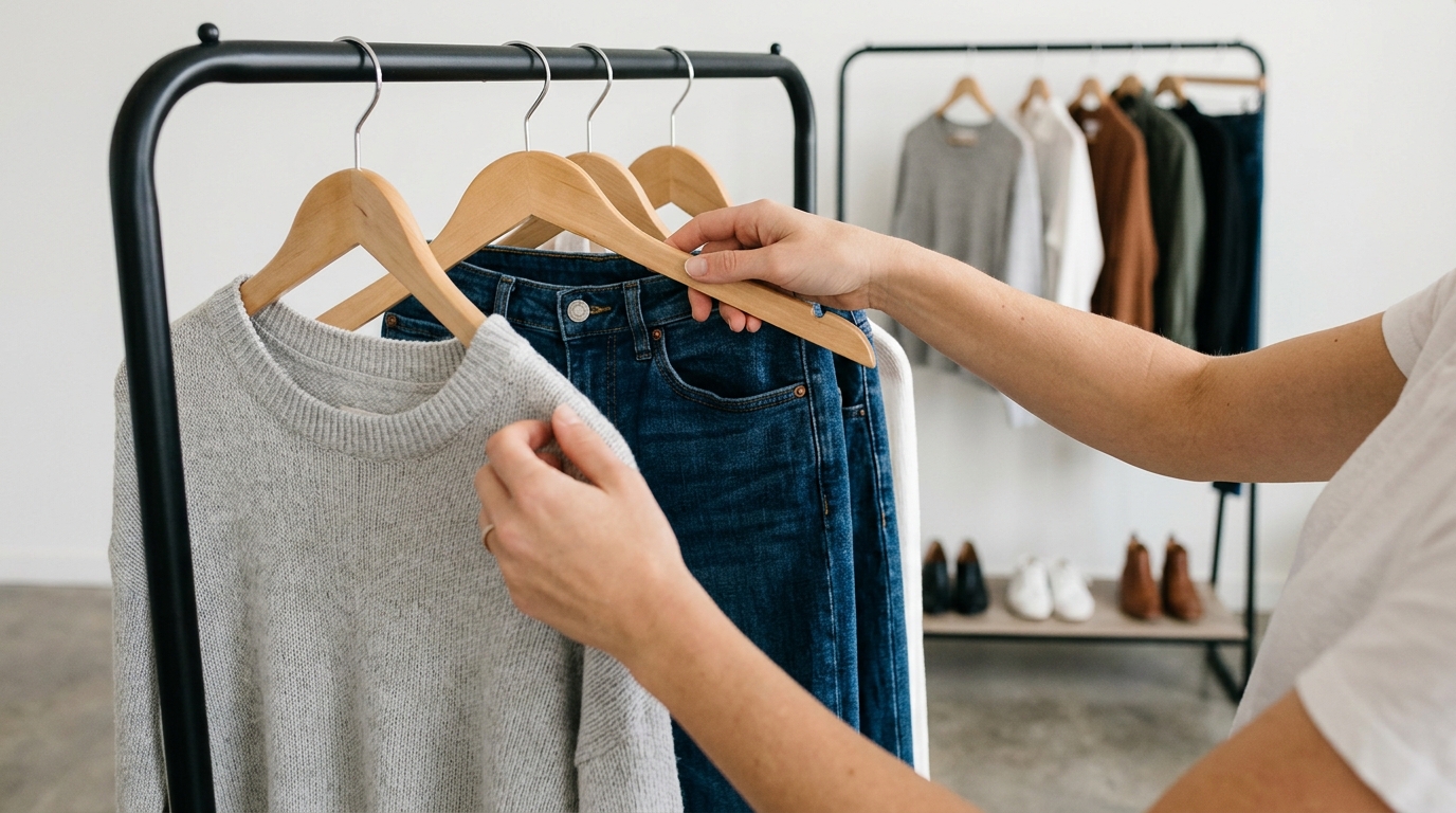 The 3-3-3 Capsule Wardrobe Rule, Explained