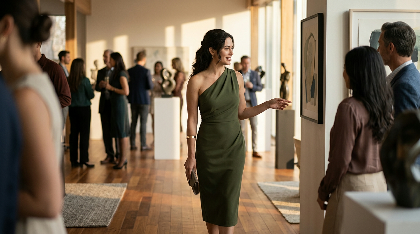 How to Look Good in a One-Shoulder Dress: 5 Tips