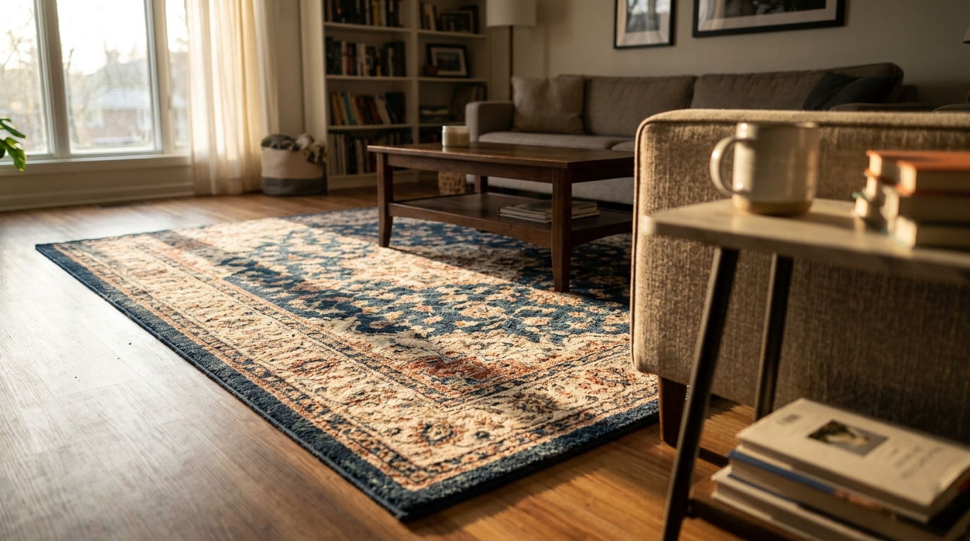 Are Tufted Rugs Hard to Clean? A Simple Care Guide
