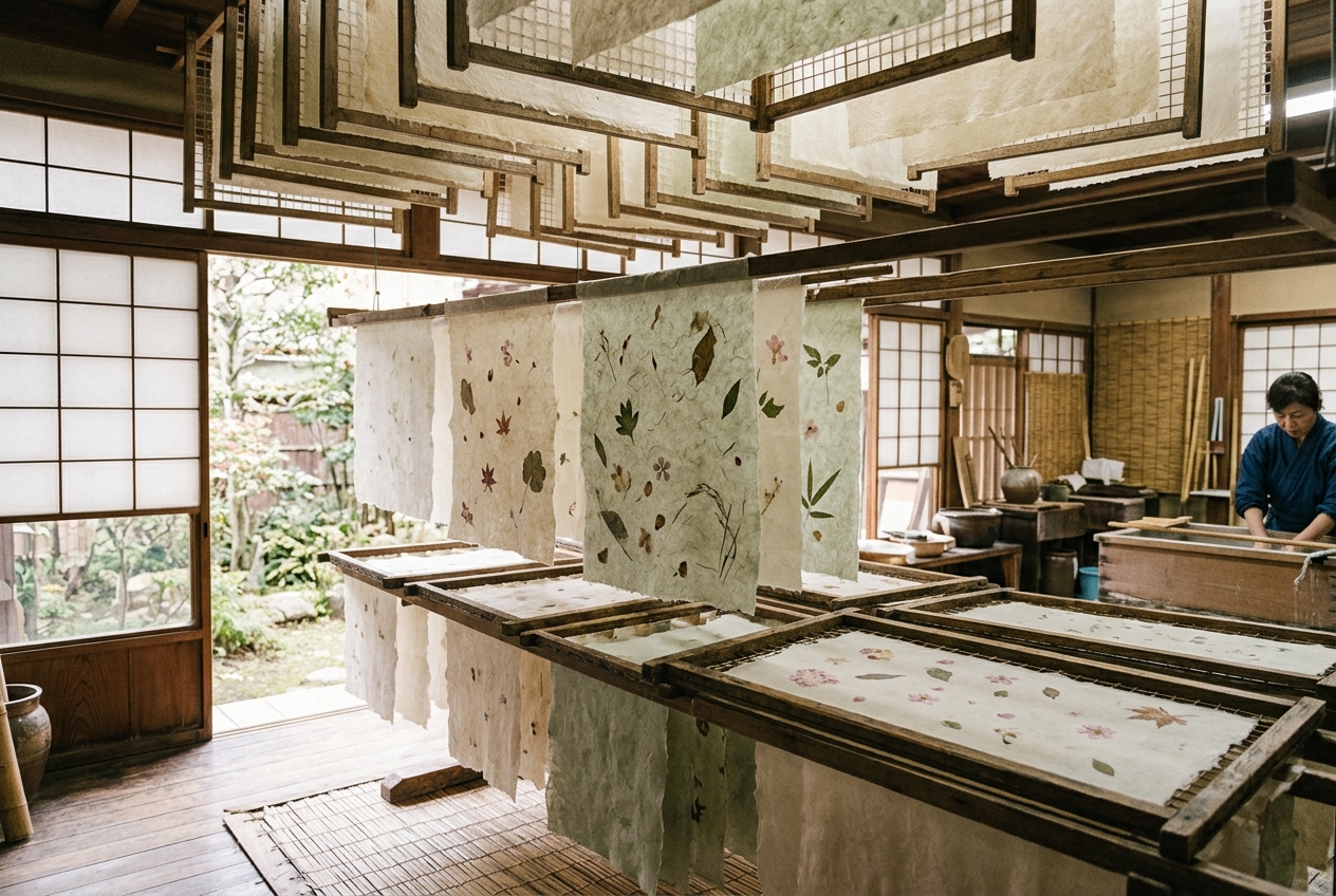 Washi Paper and the Patience of Slow Making