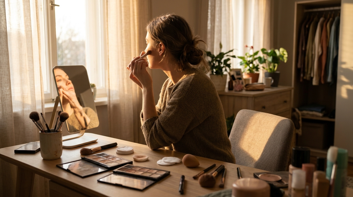 Contour or Highlight First? Your Makeup Order Guide