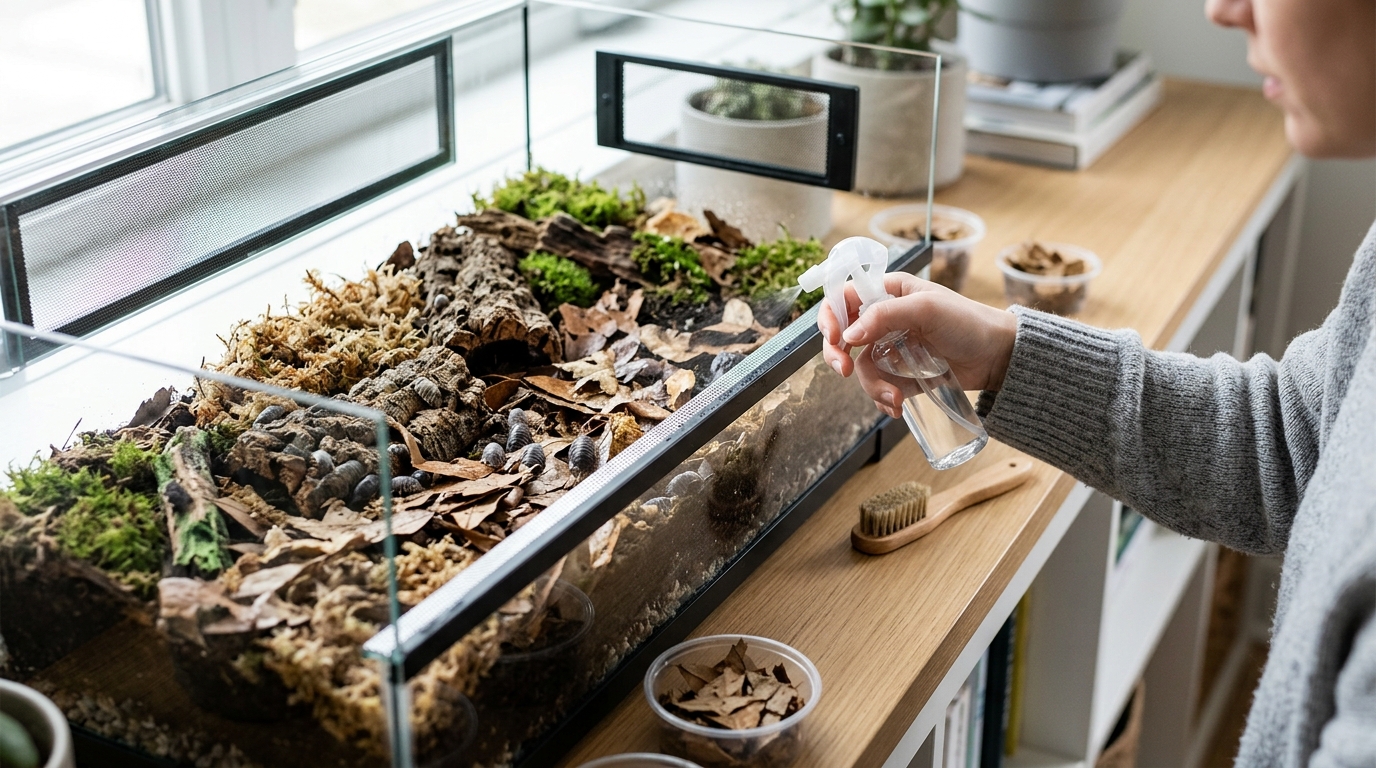 What Is the Lowest-Maintenance Pet? Consider Isopods