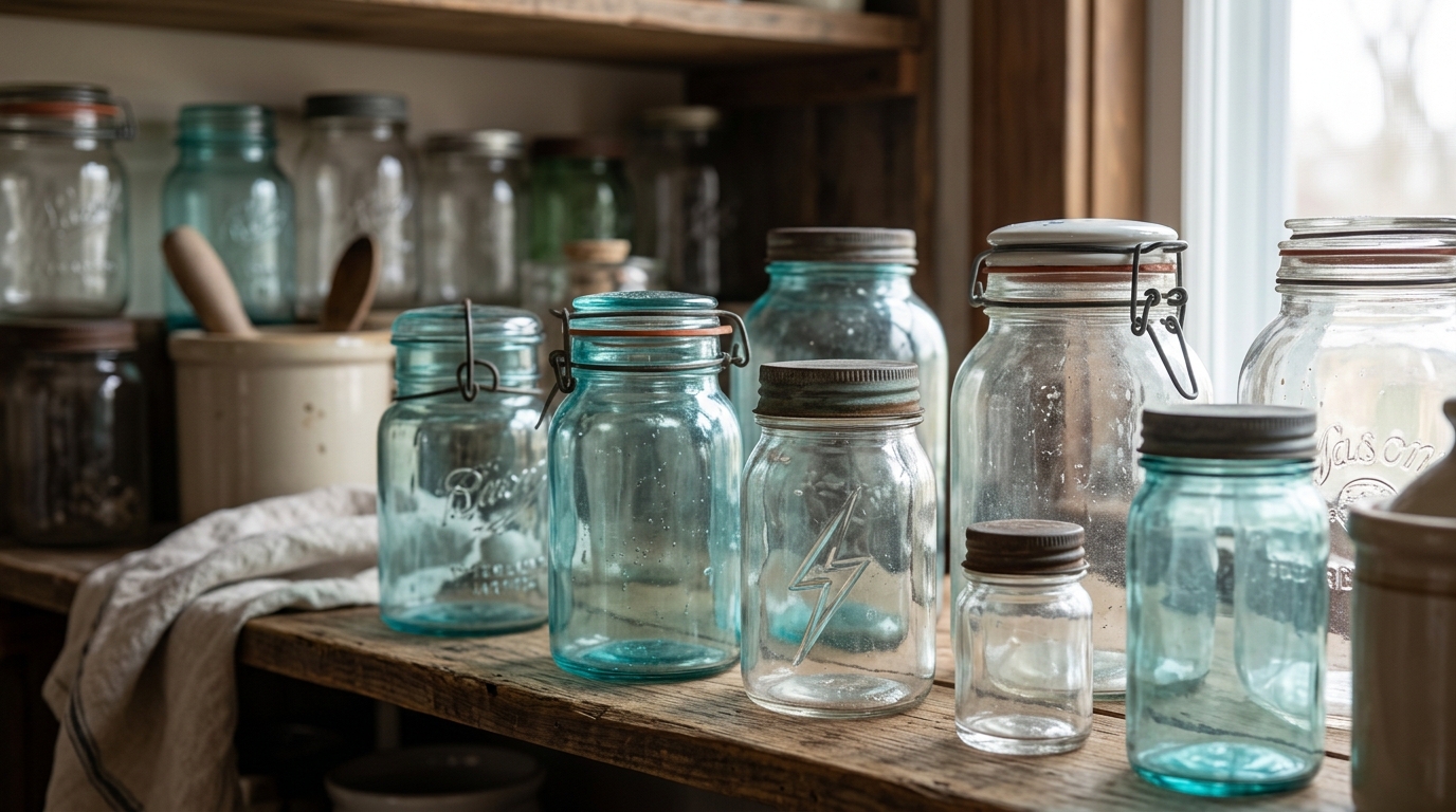 Rarest Mason Jars: What Collectors Look For