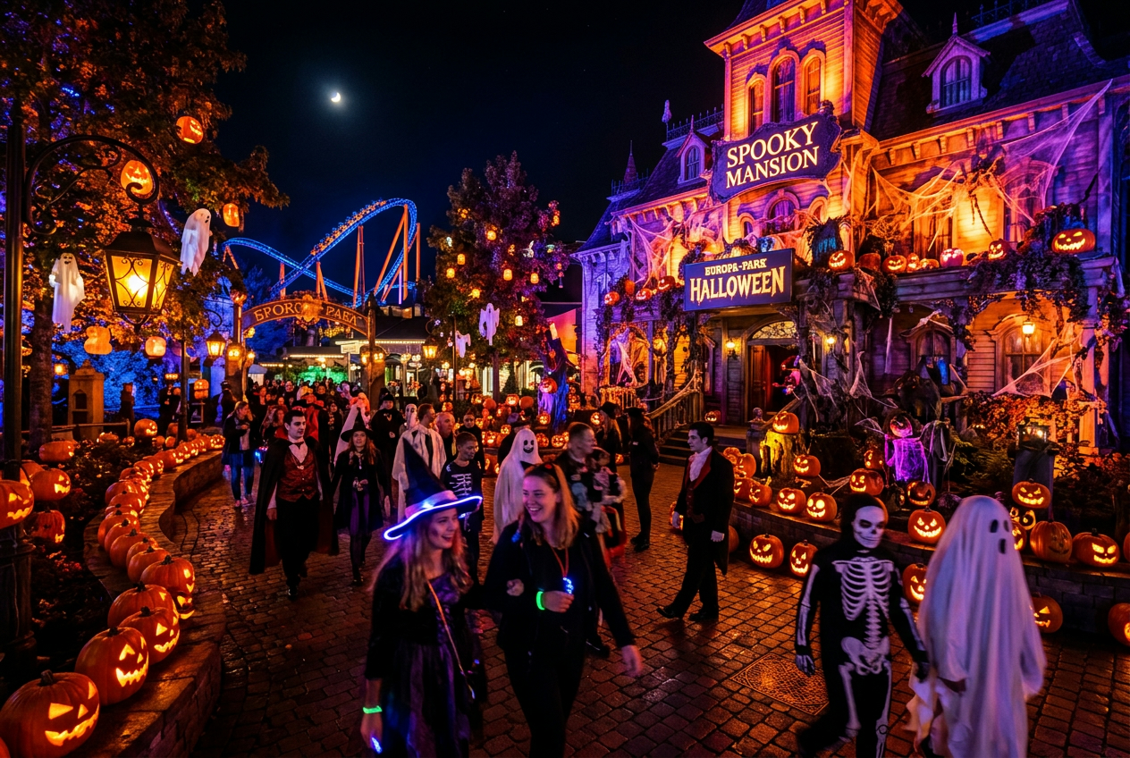 Saisonale Events: Halloween und Winterzauber