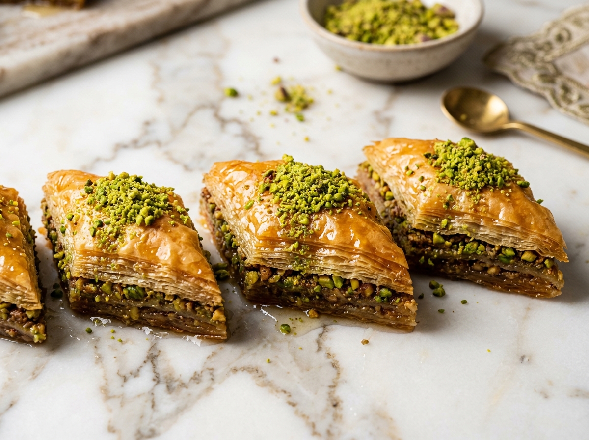Baklava with Pistachio