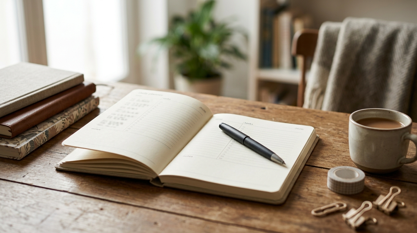 Best Daily Planner for 2026: How to Choose Yours