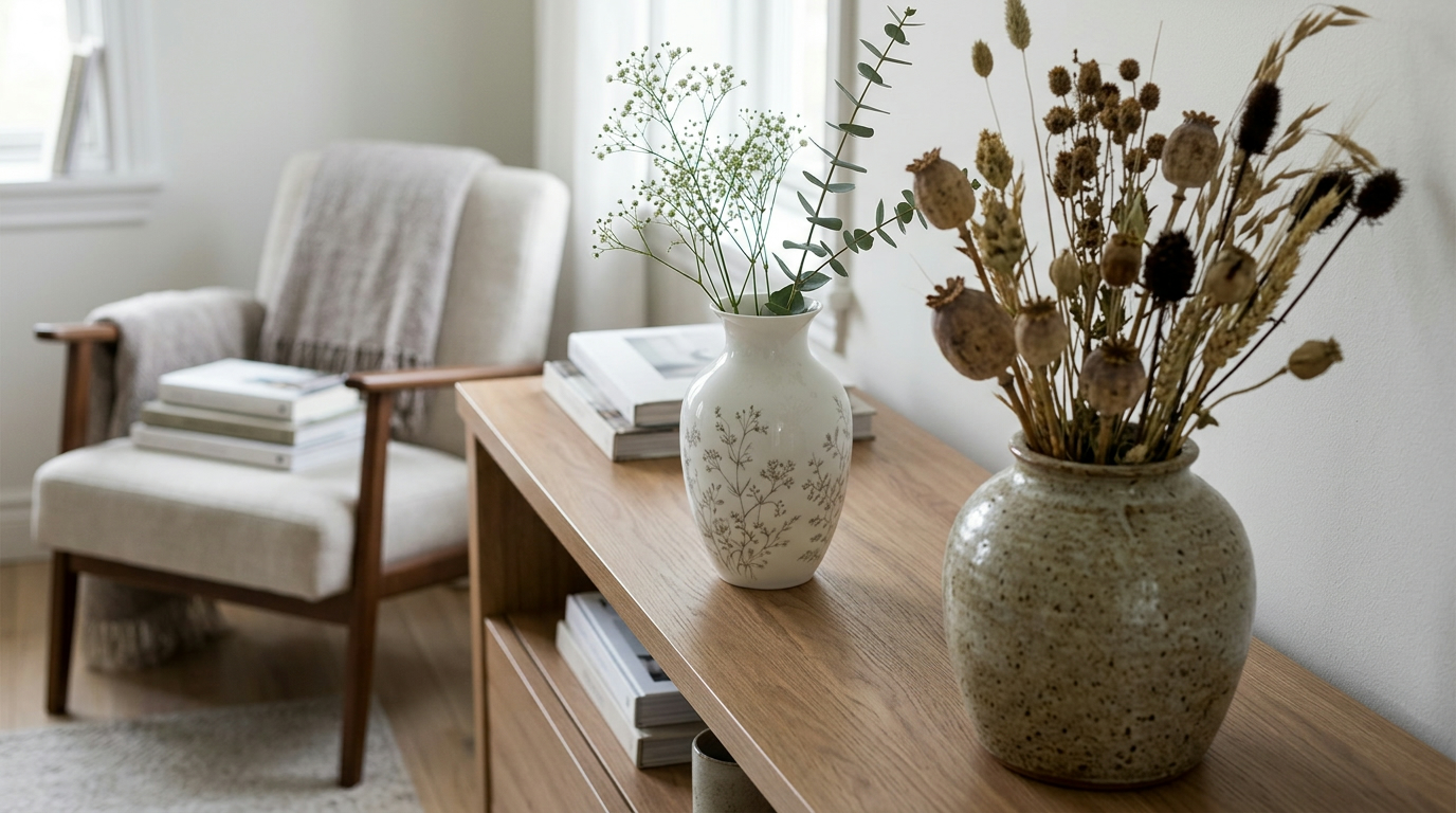 Porcelain or Ceramic? Choosing the Right Vase