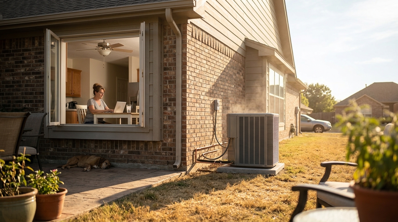 AC Not Keeping Up in 100-Degree Heat? What’s Normal