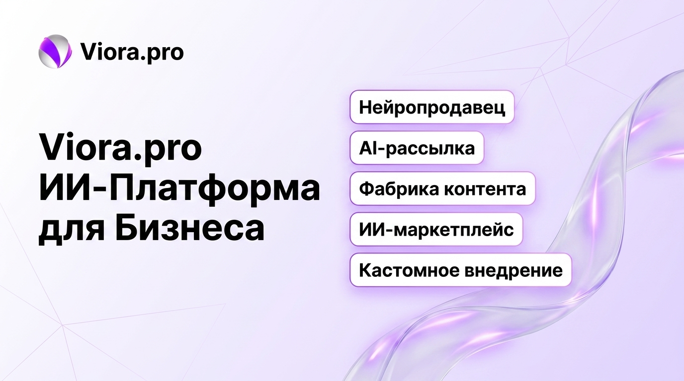 ИИ платформа Viora.pro