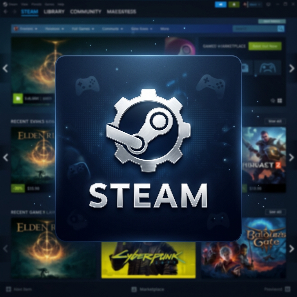 Steam gift card