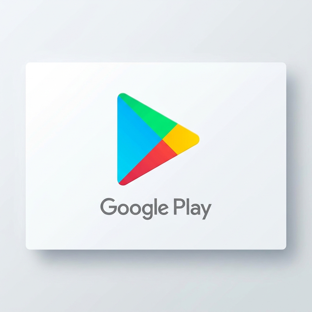 Google Play gift card