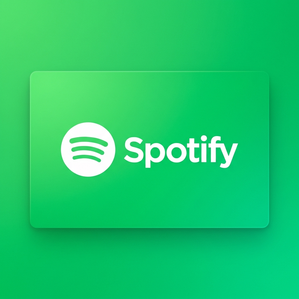 Spotify gift card