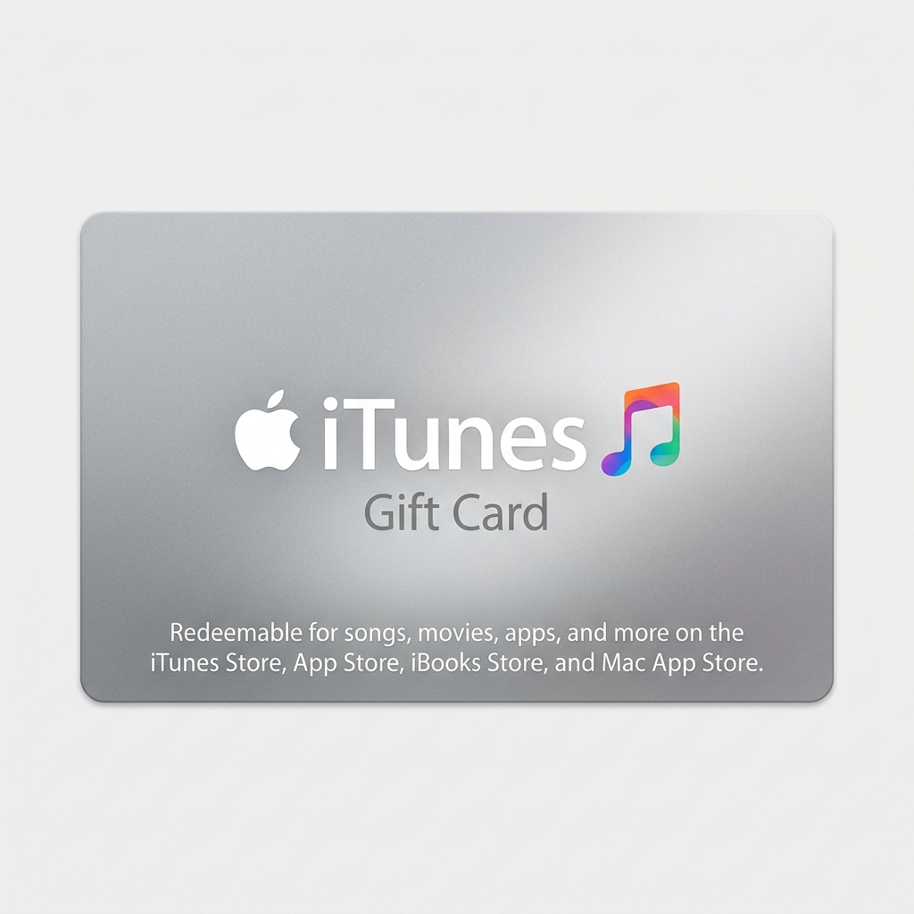iTunes gift card