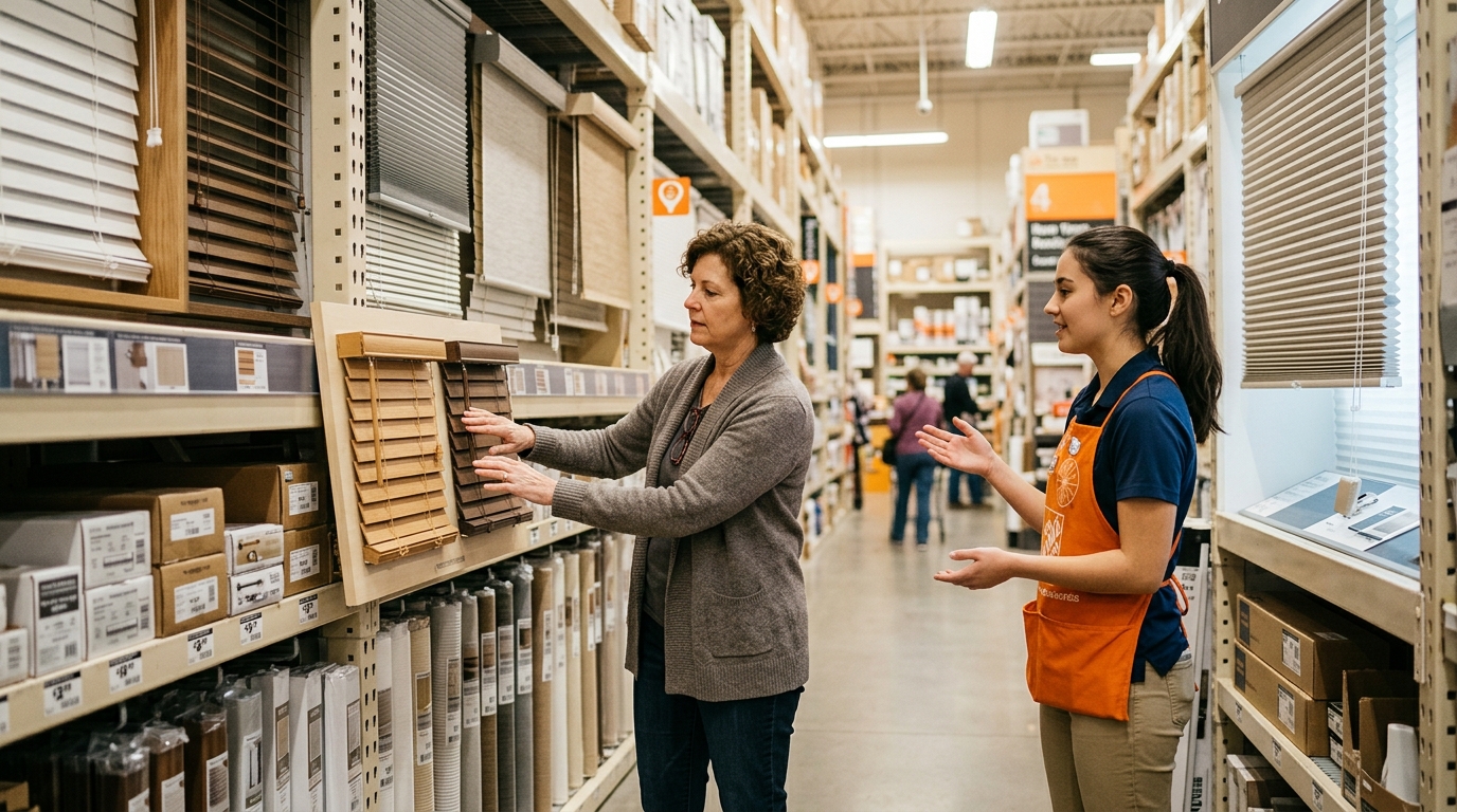Home Depot Store Tradeoff