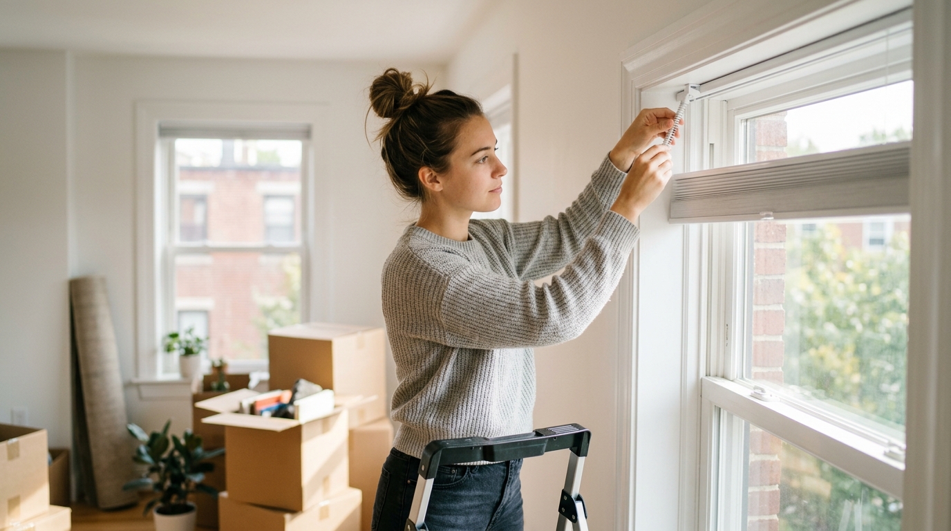 Renters And No-Drill Shades