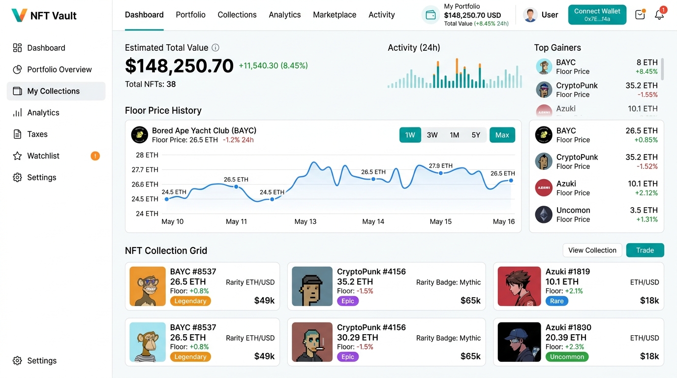 NFT Portfolio Valuation