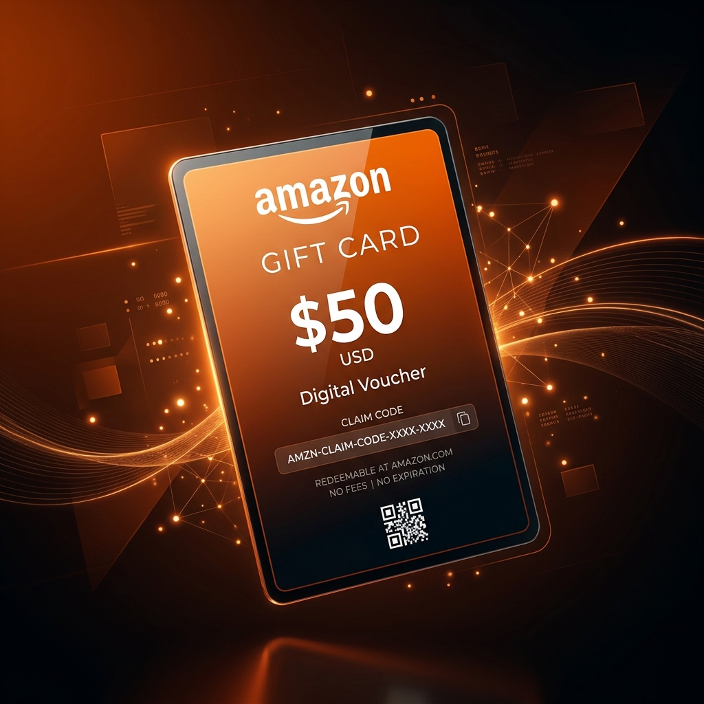 Amazon подарочная карта