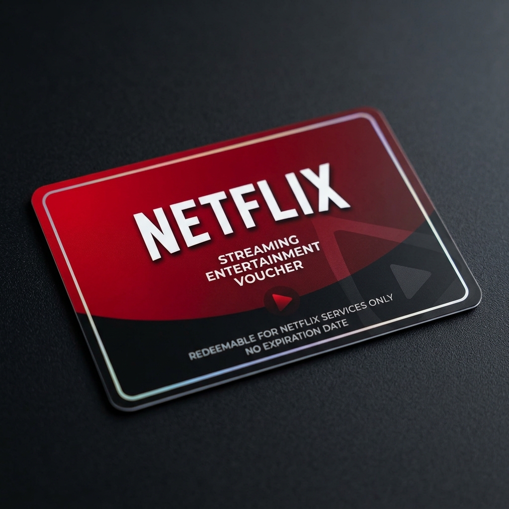 Netflix подарочная карта