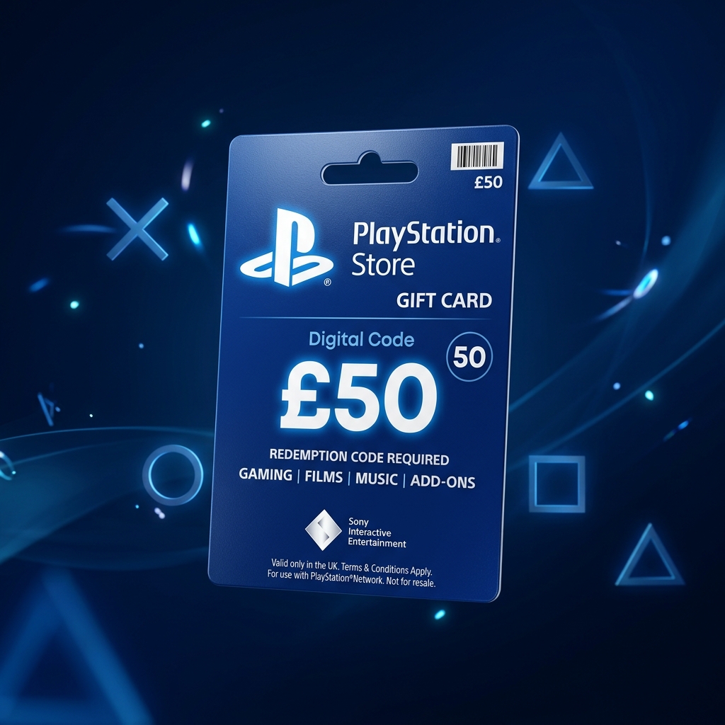 PlayStation подарочная карта