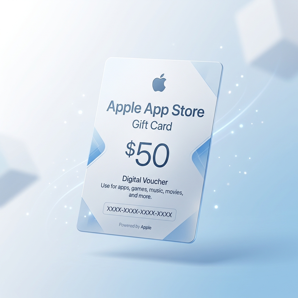 App Store подарочная карта