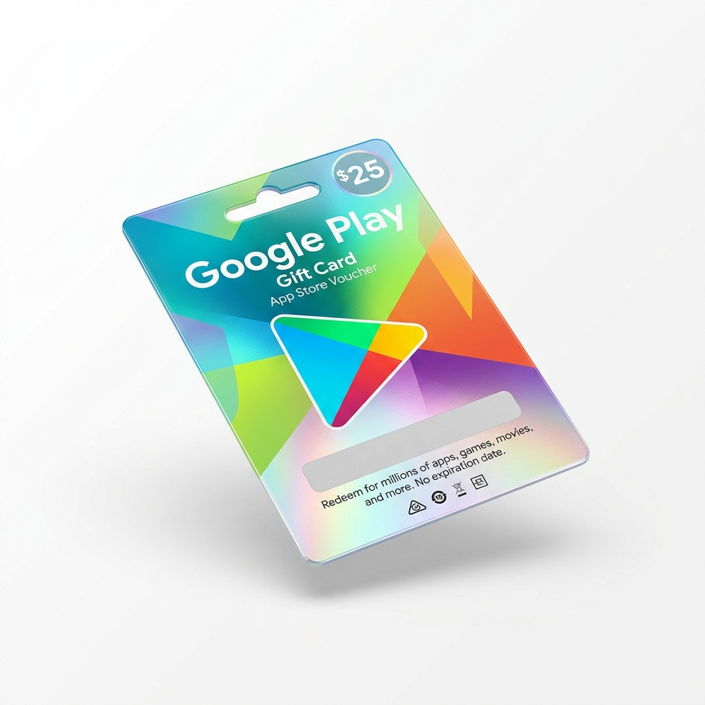 Google Play подарочная карта