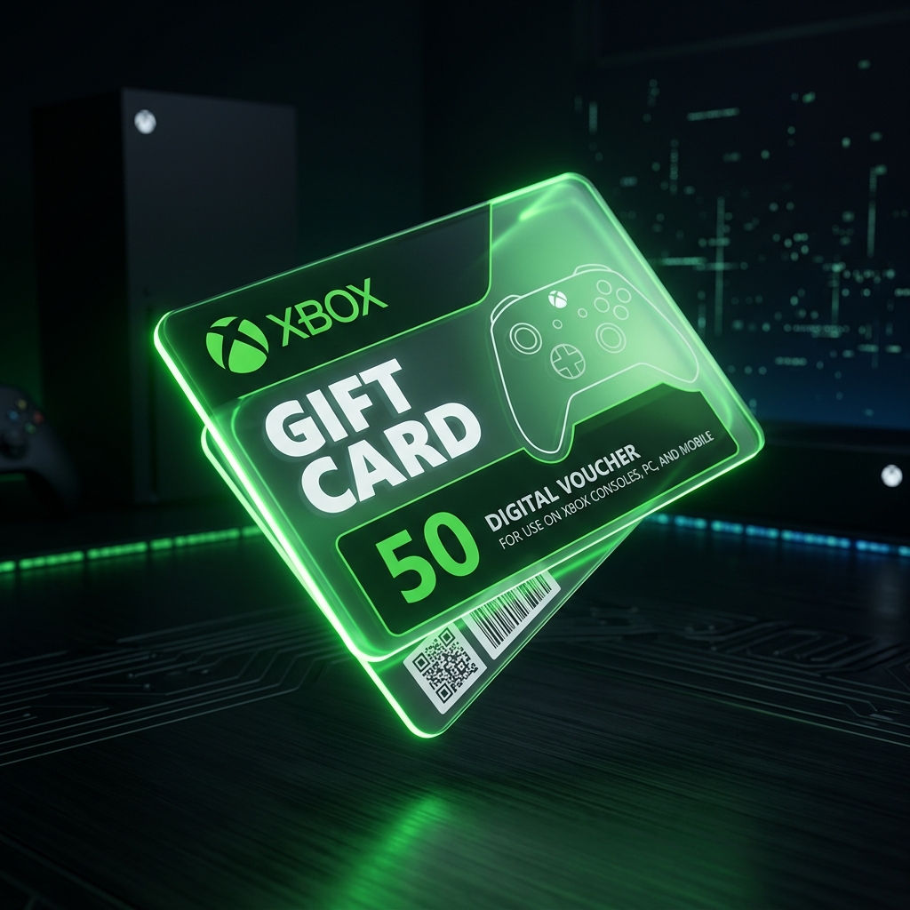 Xbox подарочная карта