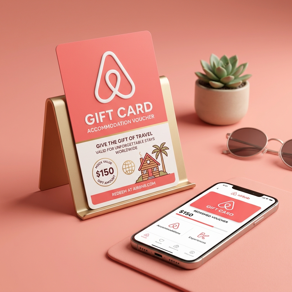 Airbnb подарочная карта