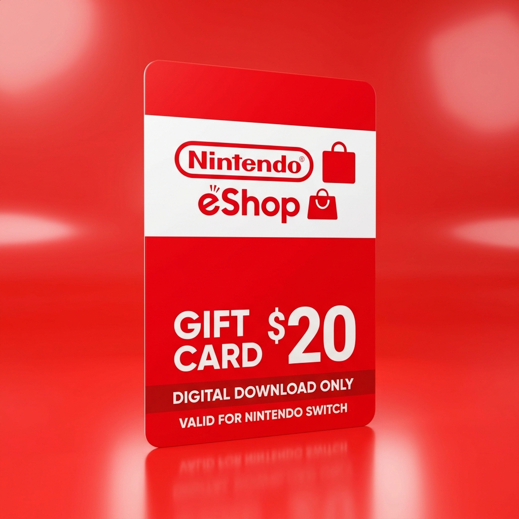 Nintendo подарочная карта