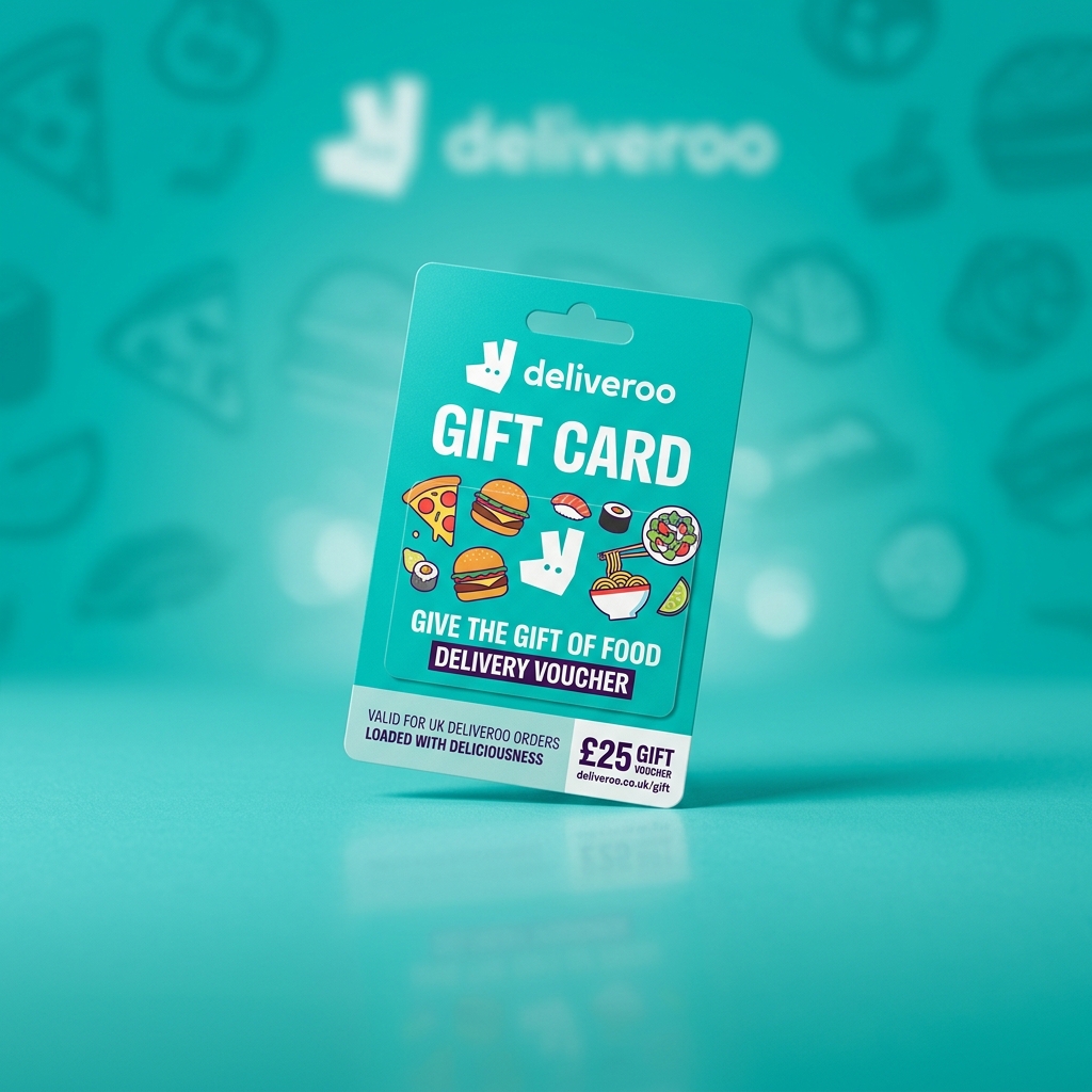 Deliveroo подарочная карта
