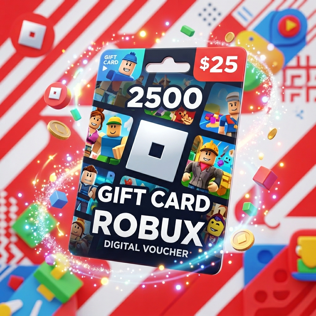 Roblox подарочная карта