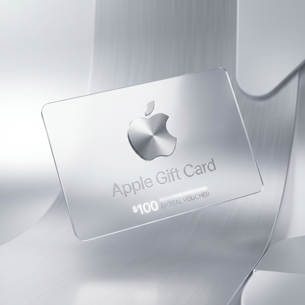 Apple подарочная карта