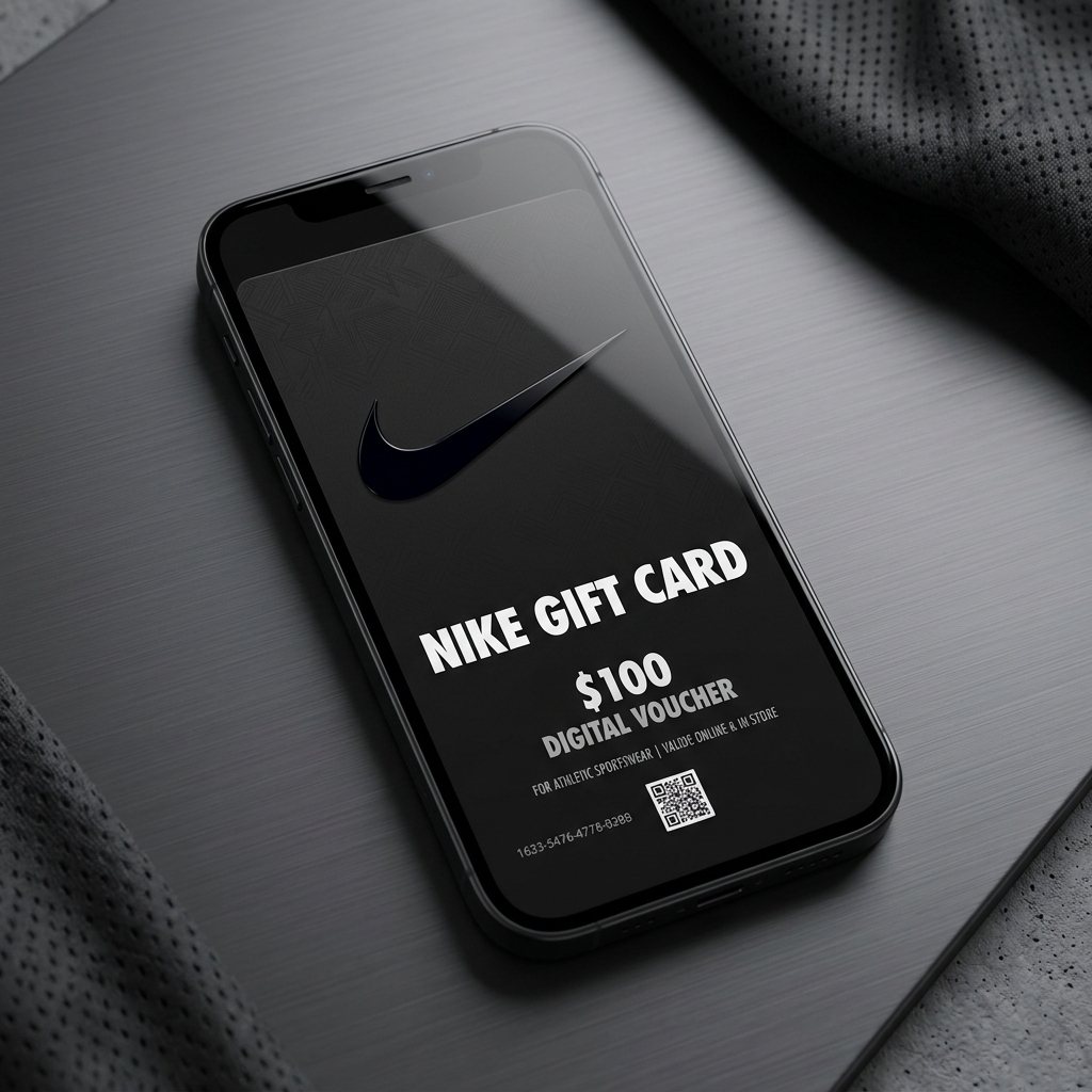 Nike подарочная карта