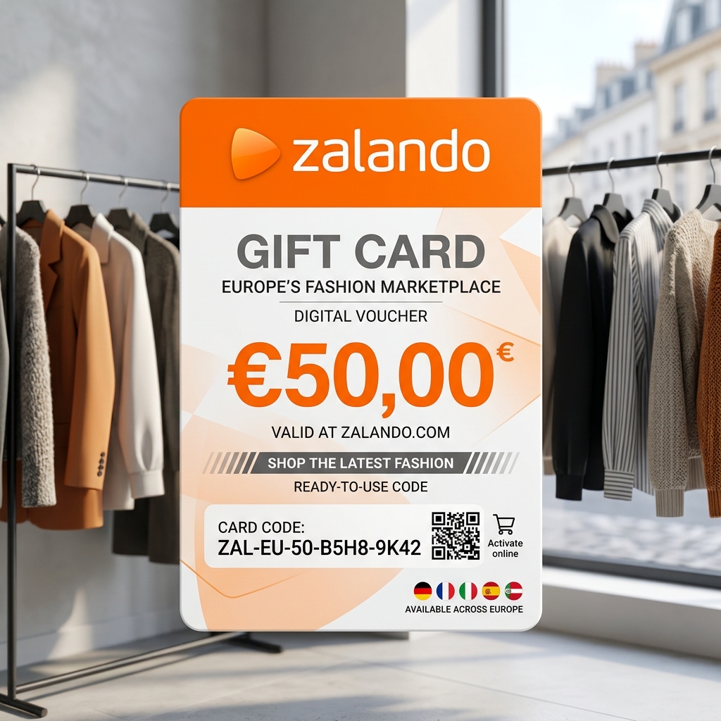 Zalando подарочная карта