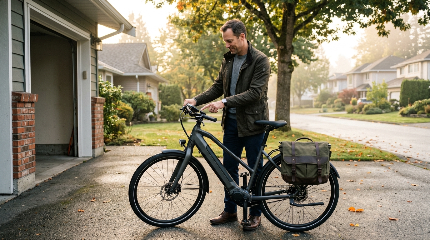15 25 mile commute problem — range buffer beats range