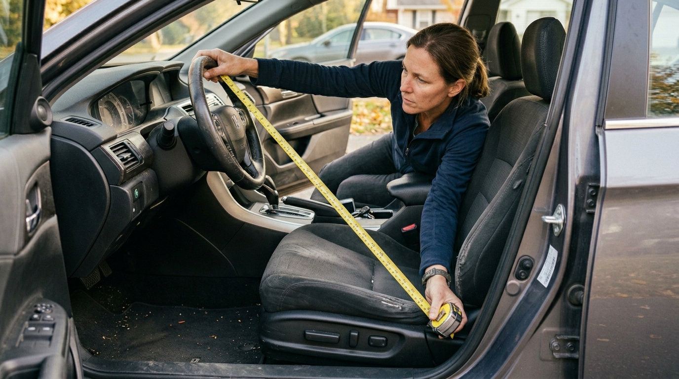 Front Seat Measurements