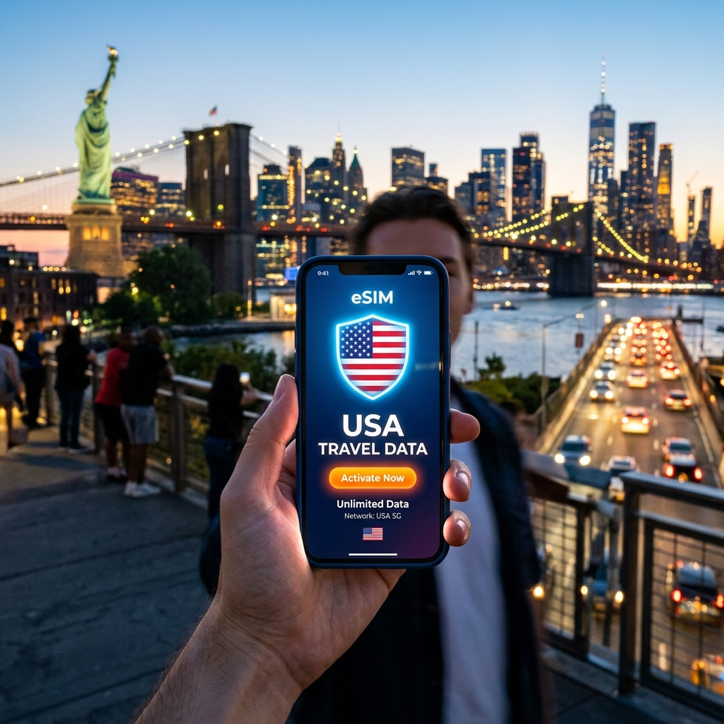 USA Unlimited eSIM