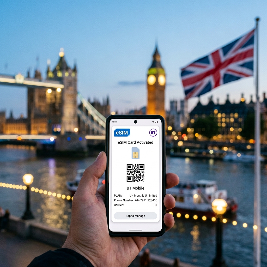 United Kingdom Unlimited eSIM