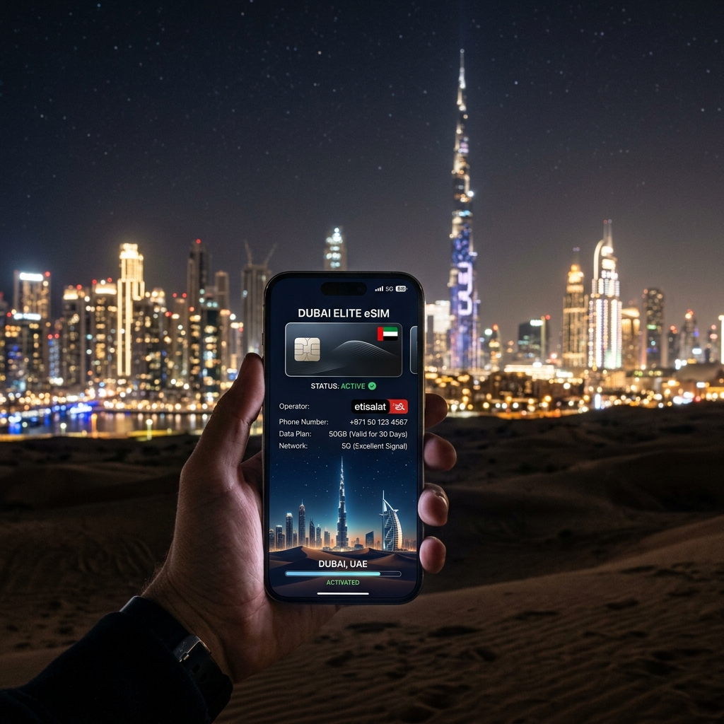 UAE 10GB eSIM