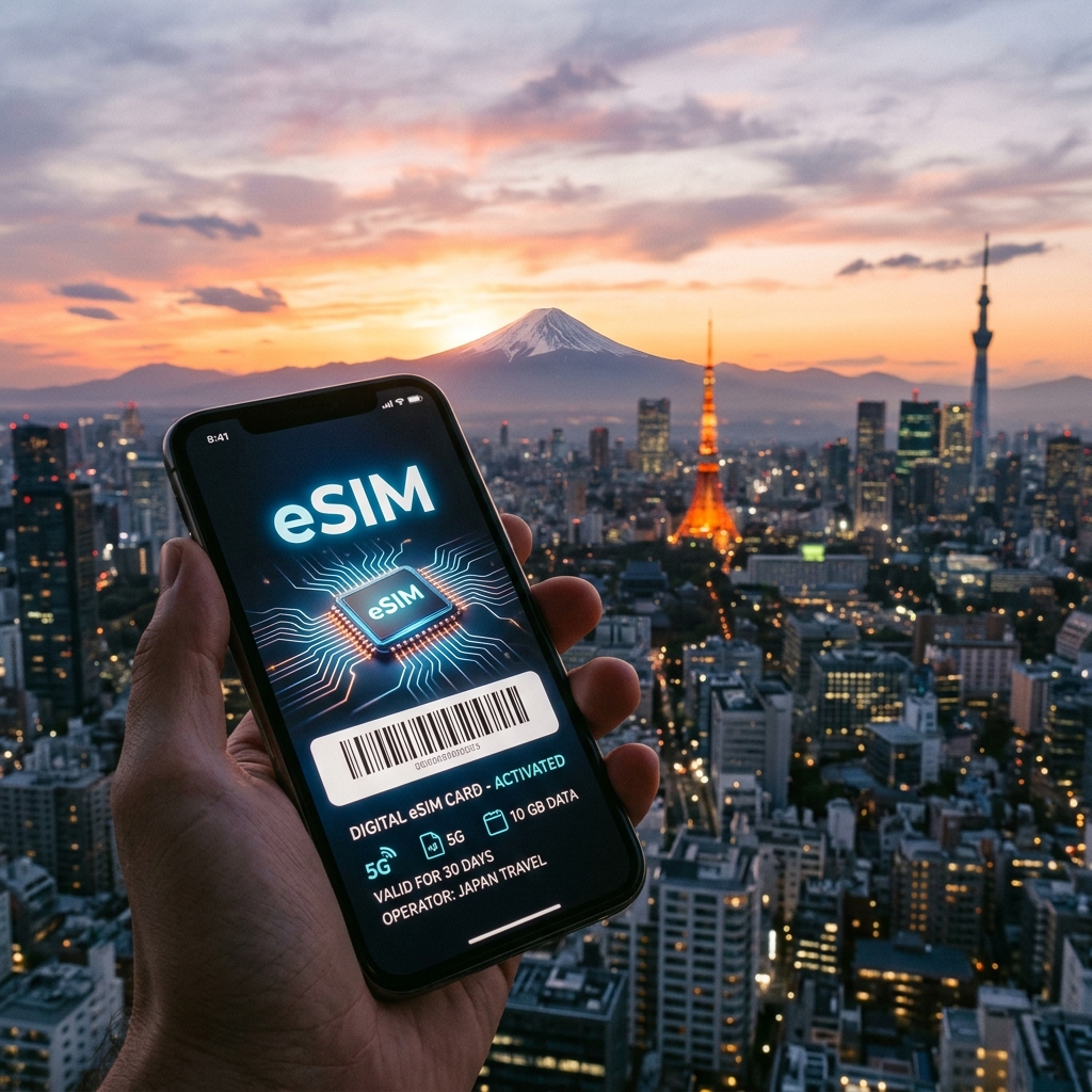 Japan Unlimited eSIM