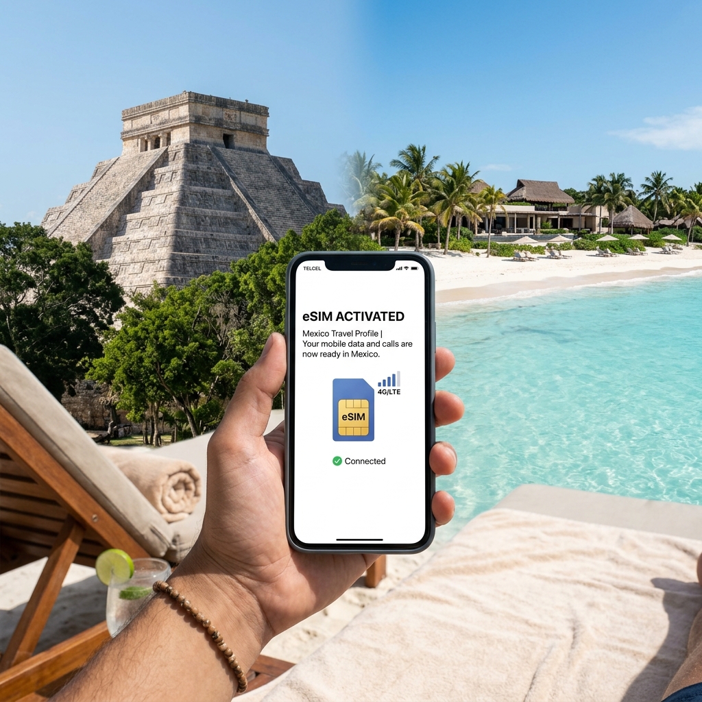 Mexico Unlimited eSIM