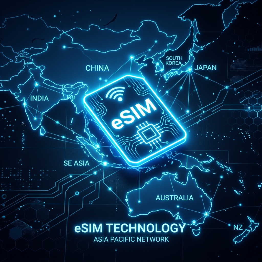 Asia Pacific Premium eSIM