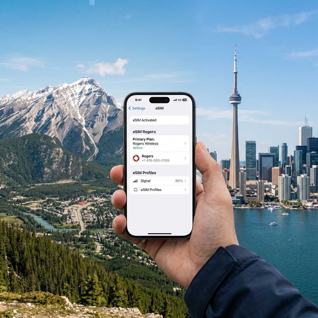 Canada Unlimited eSIM