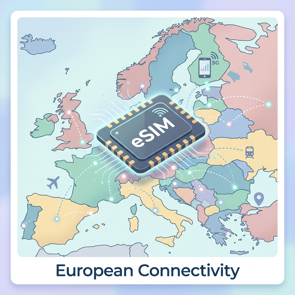 Europe Unlimited Pro eSIM