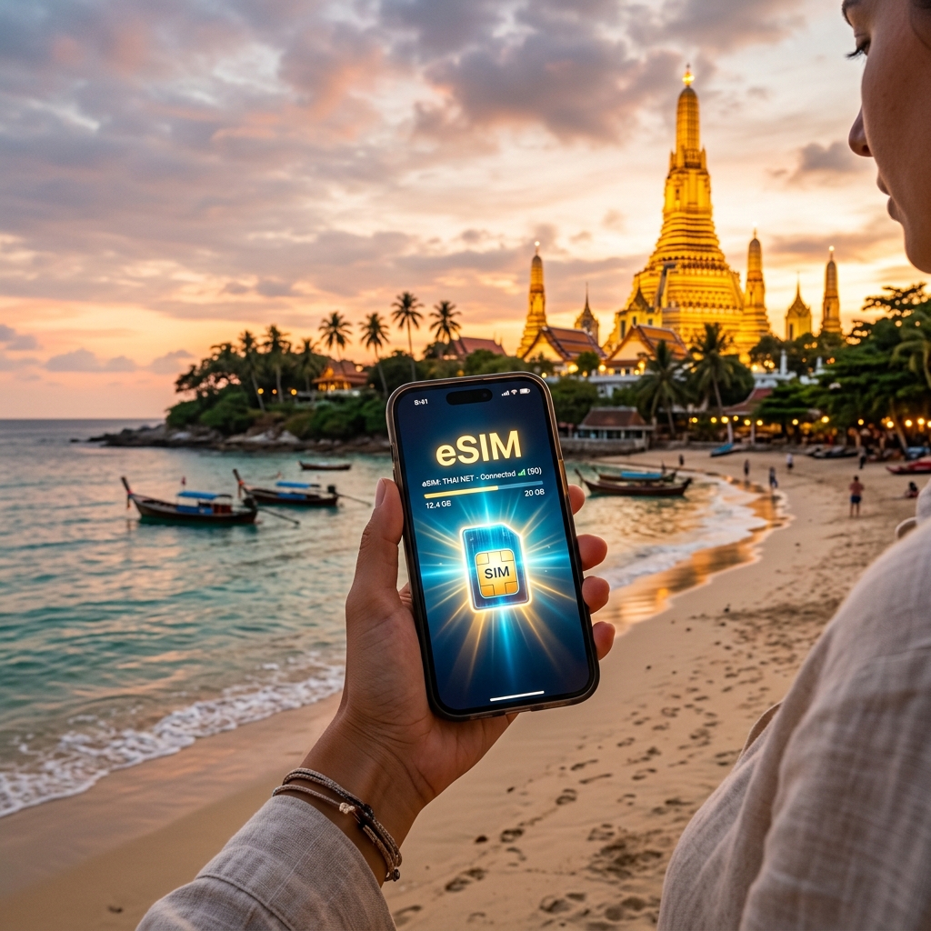 Thailand Unlimited eSIM