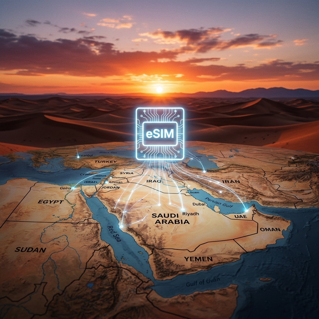 Middle East Pro eSIM