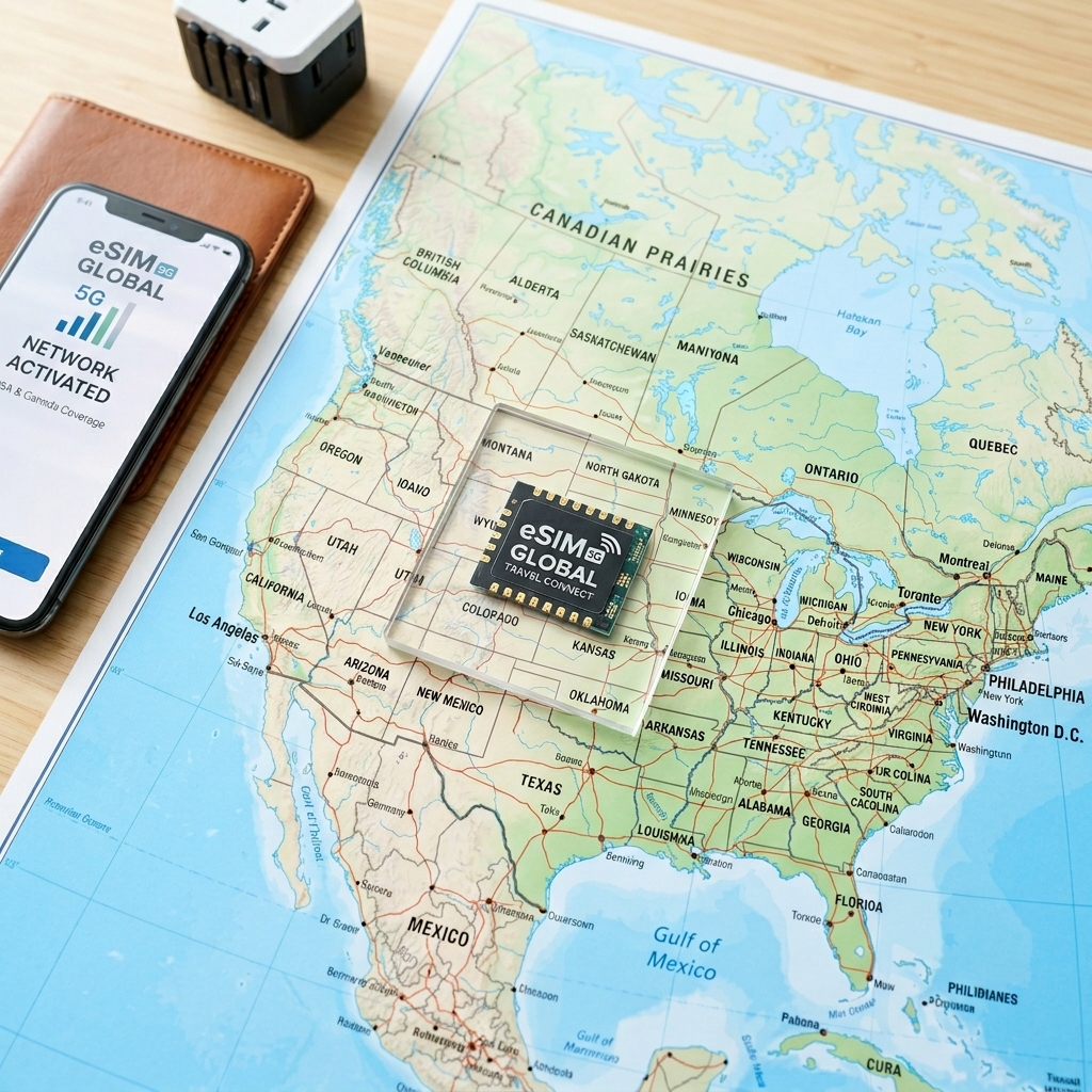 USA & Canada Unlimited eSIM