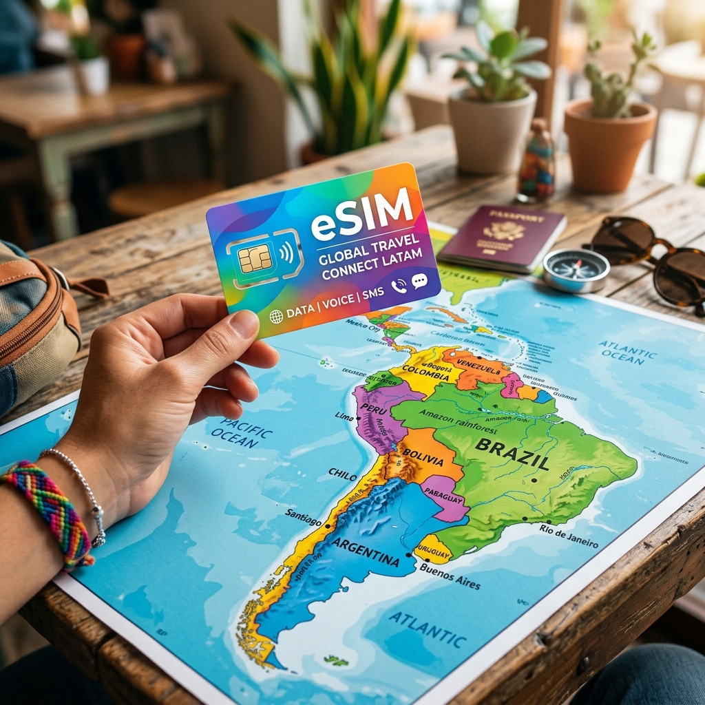 Latin America Premium eSIM