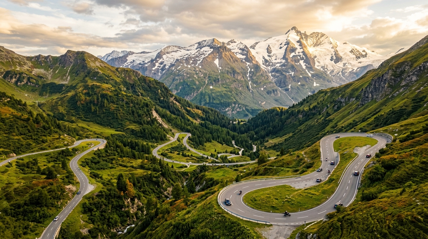 Österreichische Alpenautobahn